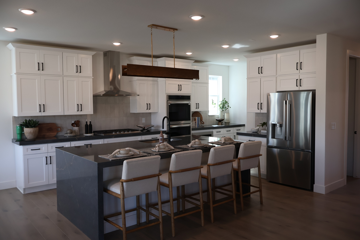 Kime Ranch kitchen interior