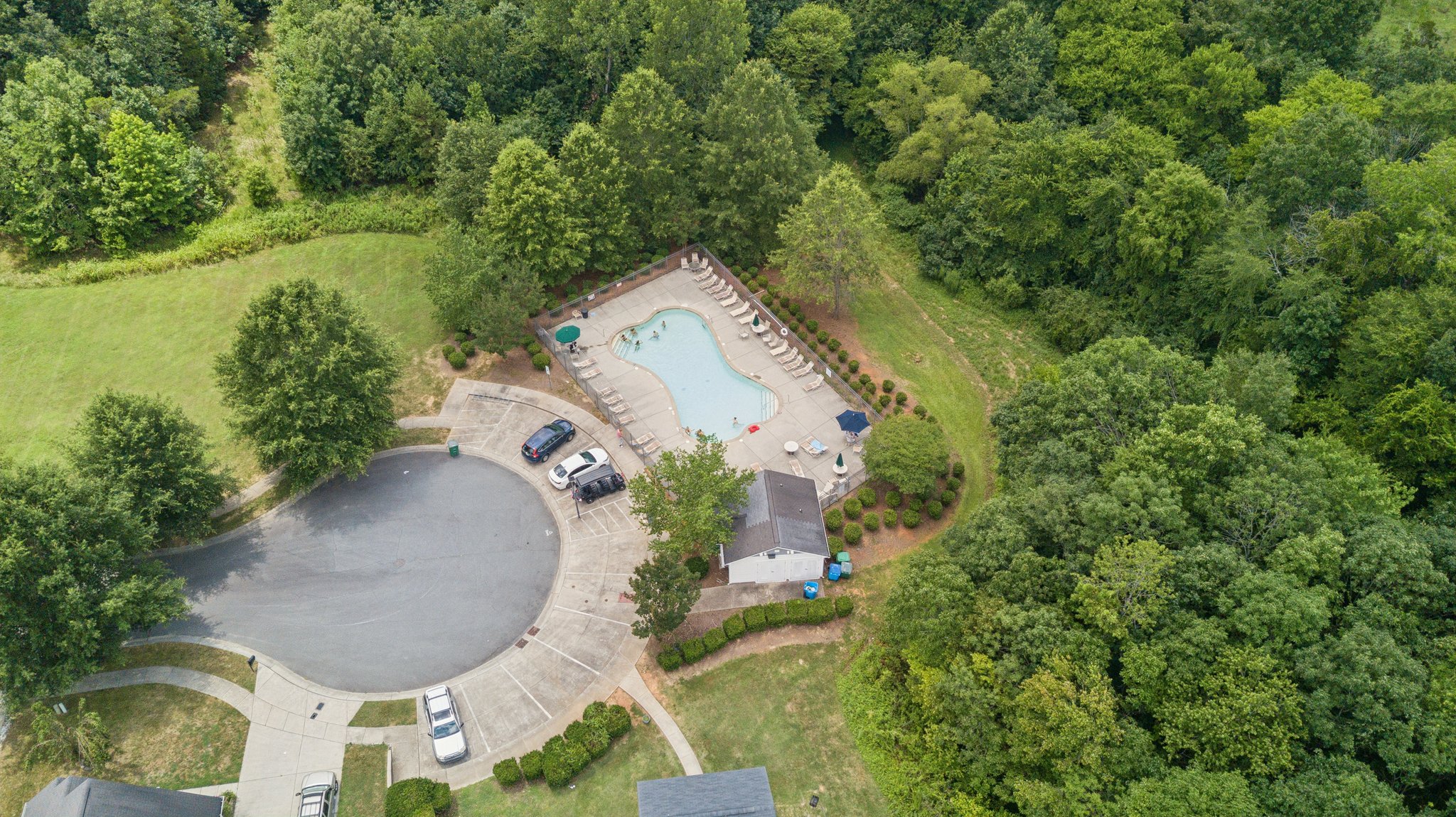 Community Pool at Meadow Creek Village in Locust, NC