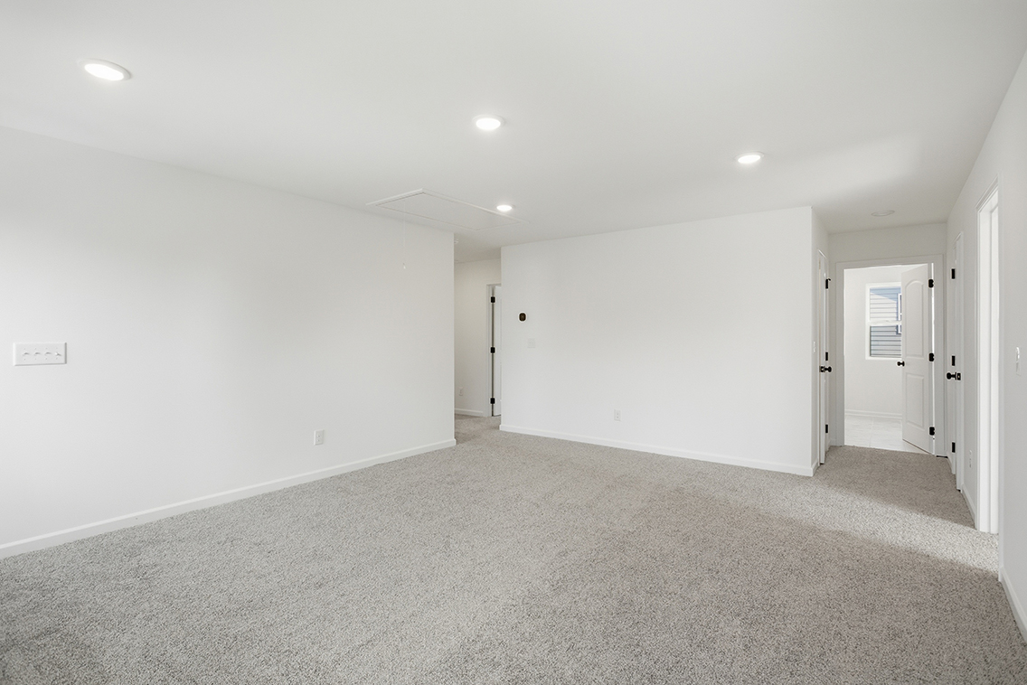 A room with white walls.