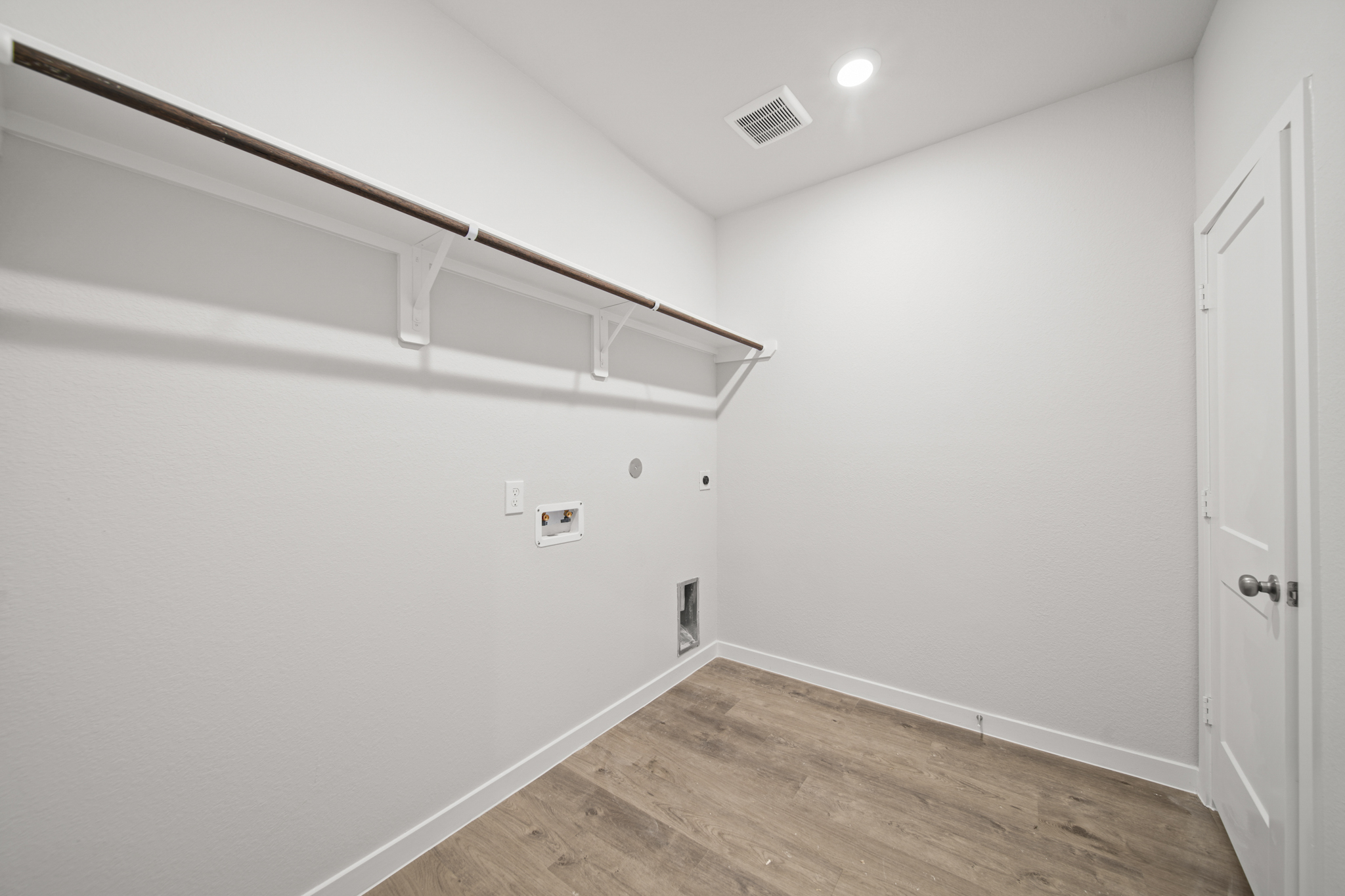 A room with white walls.