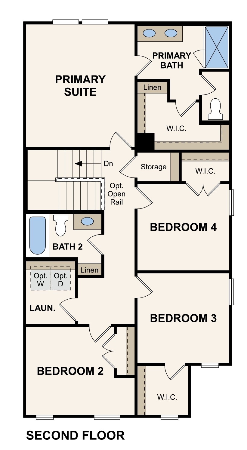 Hibiscus Floor Plan Second Floor