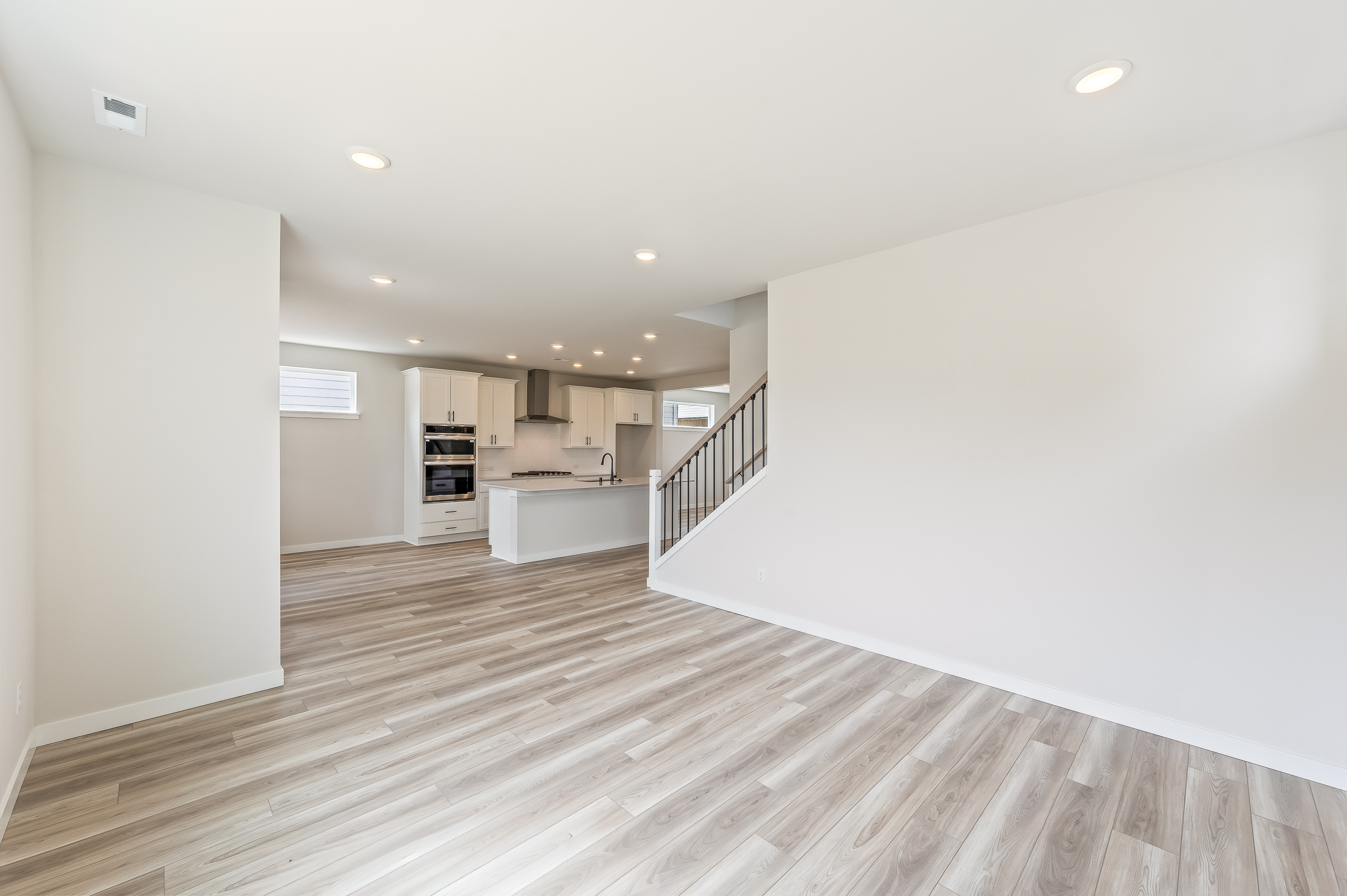 A large empty room.